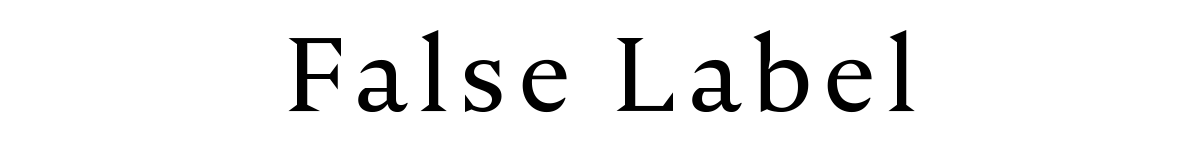 False Label